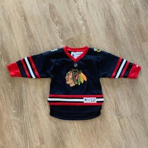 Toddler Chicago Blackhawks Jersey